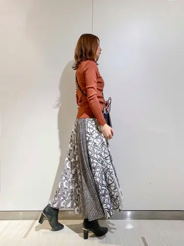 ICB スタッフ コーディネート画像