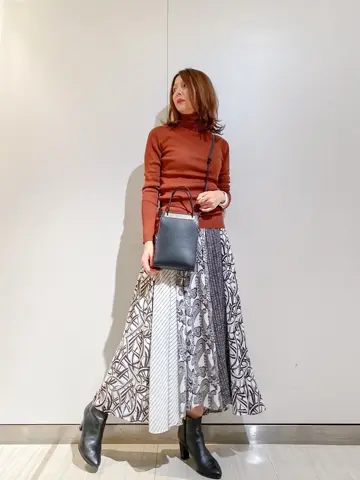 ICB スタッフ コーディネート画像