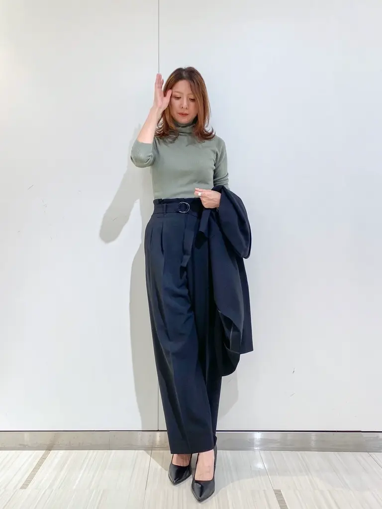 ICB スタッフ コーディネート画像