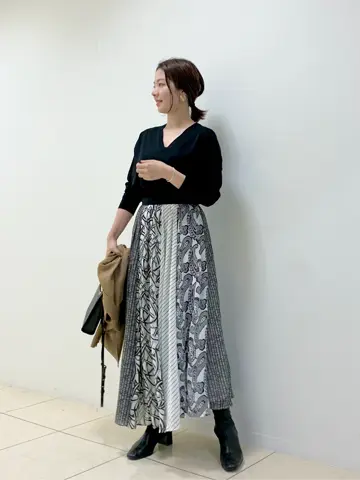 ICB 水谷 コーディネート画像