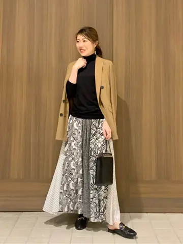 ICB 村田 コーディネート画像