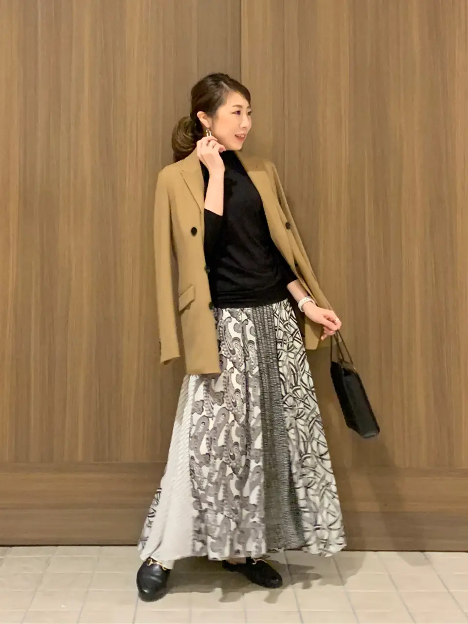 ICB 村田 コーディネート画像