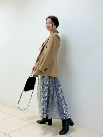 ICB 水谷 コーディネート画像