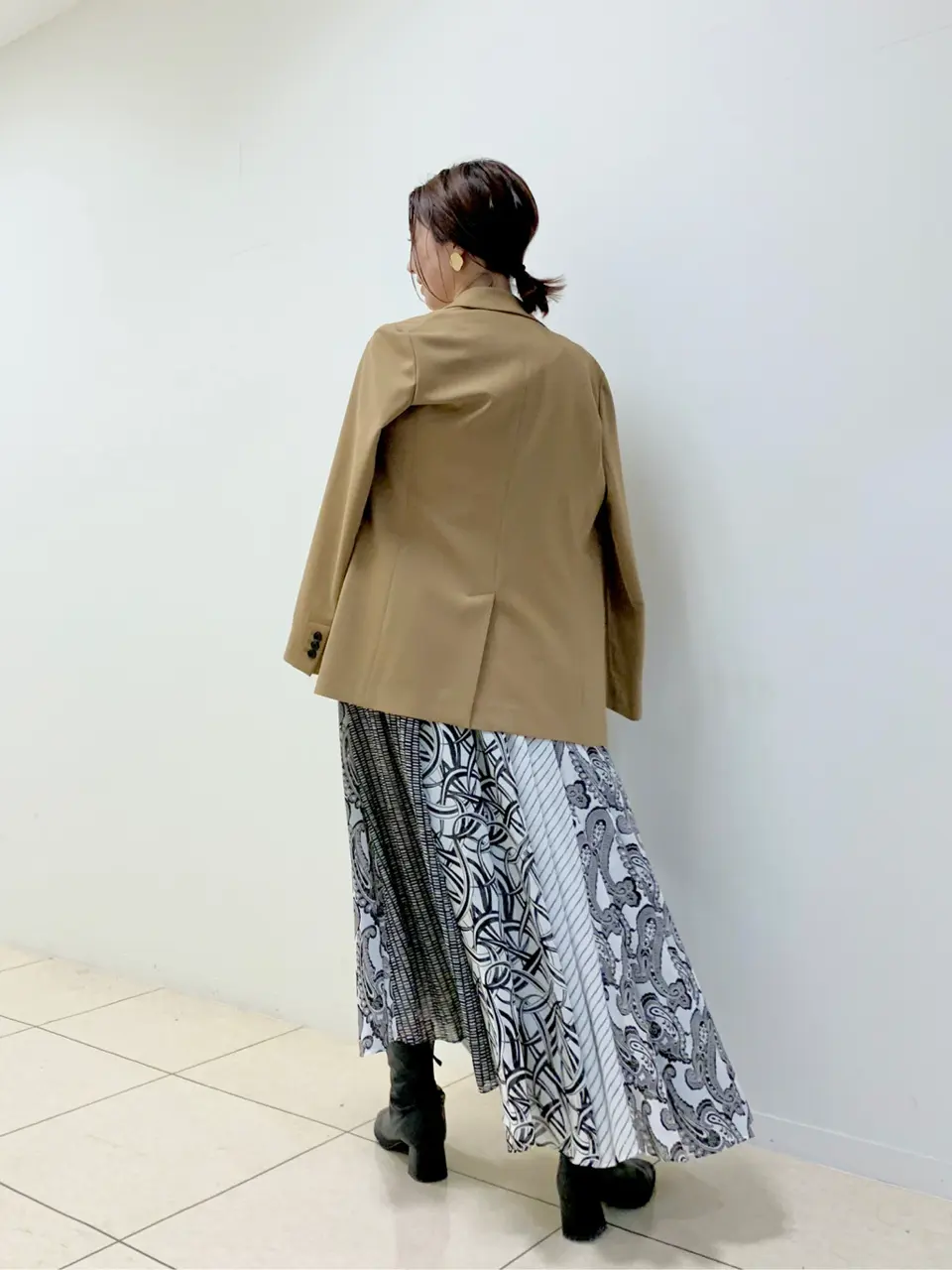 ICB 水谷 コーディネート画像