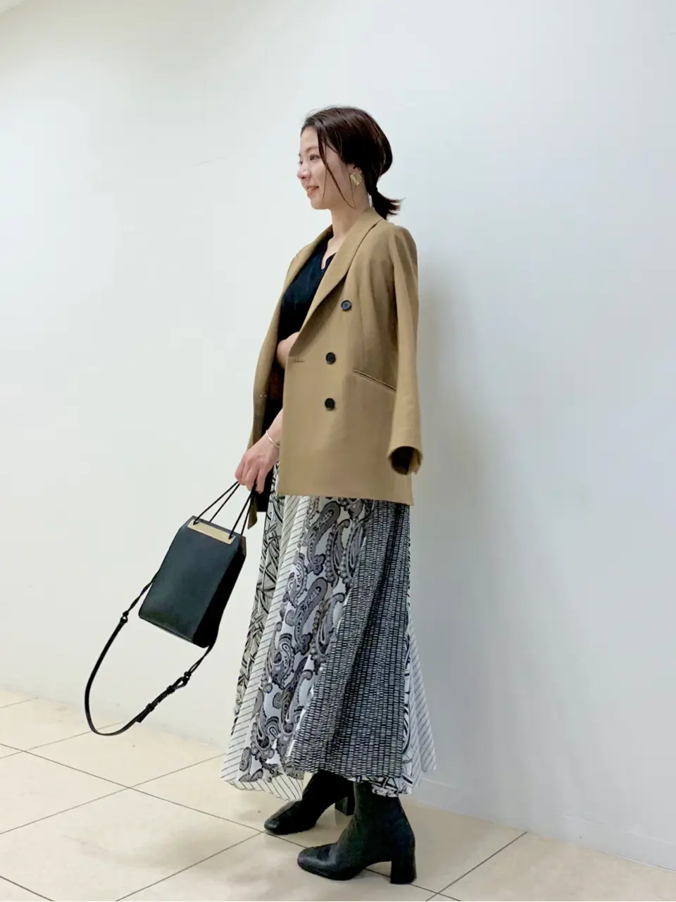 ICB 水谷 コーディネート画像