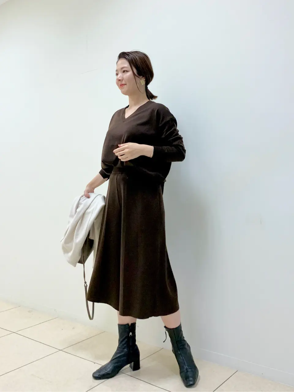 ICB 水谷 コーディネート画像