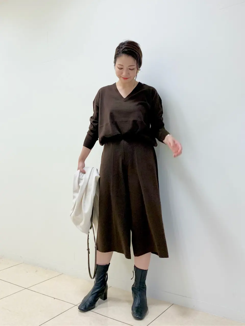 ICB 水谷 コーディネート画像