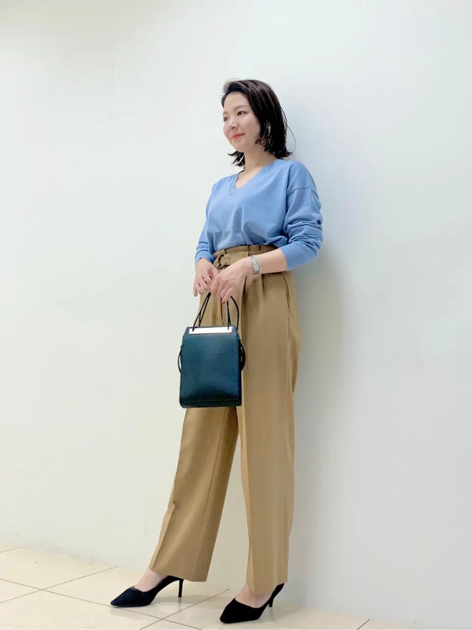 ICB 水谷 コーディネート画像