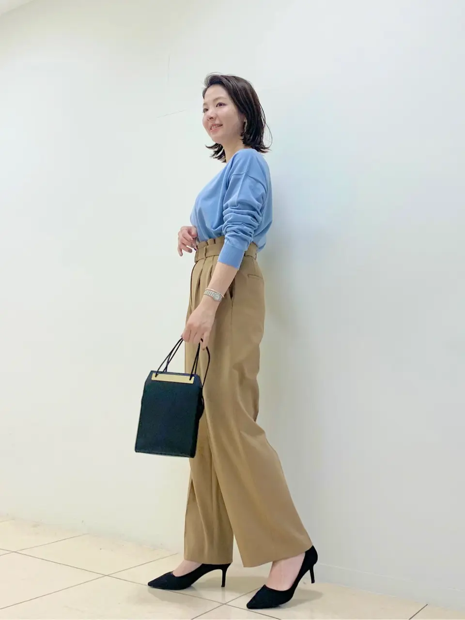 ICB 水谷 コーディネート画像