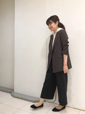 ICB スタッフ コーディネート画像