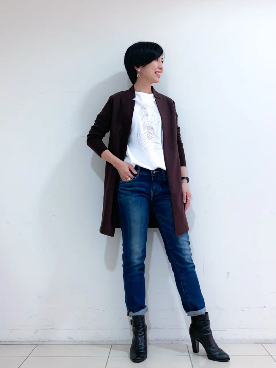 ICB 小田桐 コーディネート画像