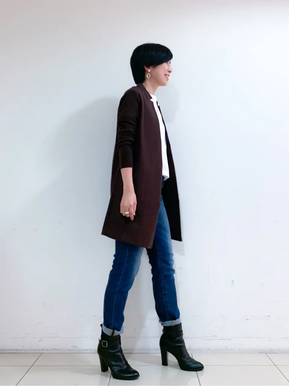 ICB 小田桐 コーディネート画像