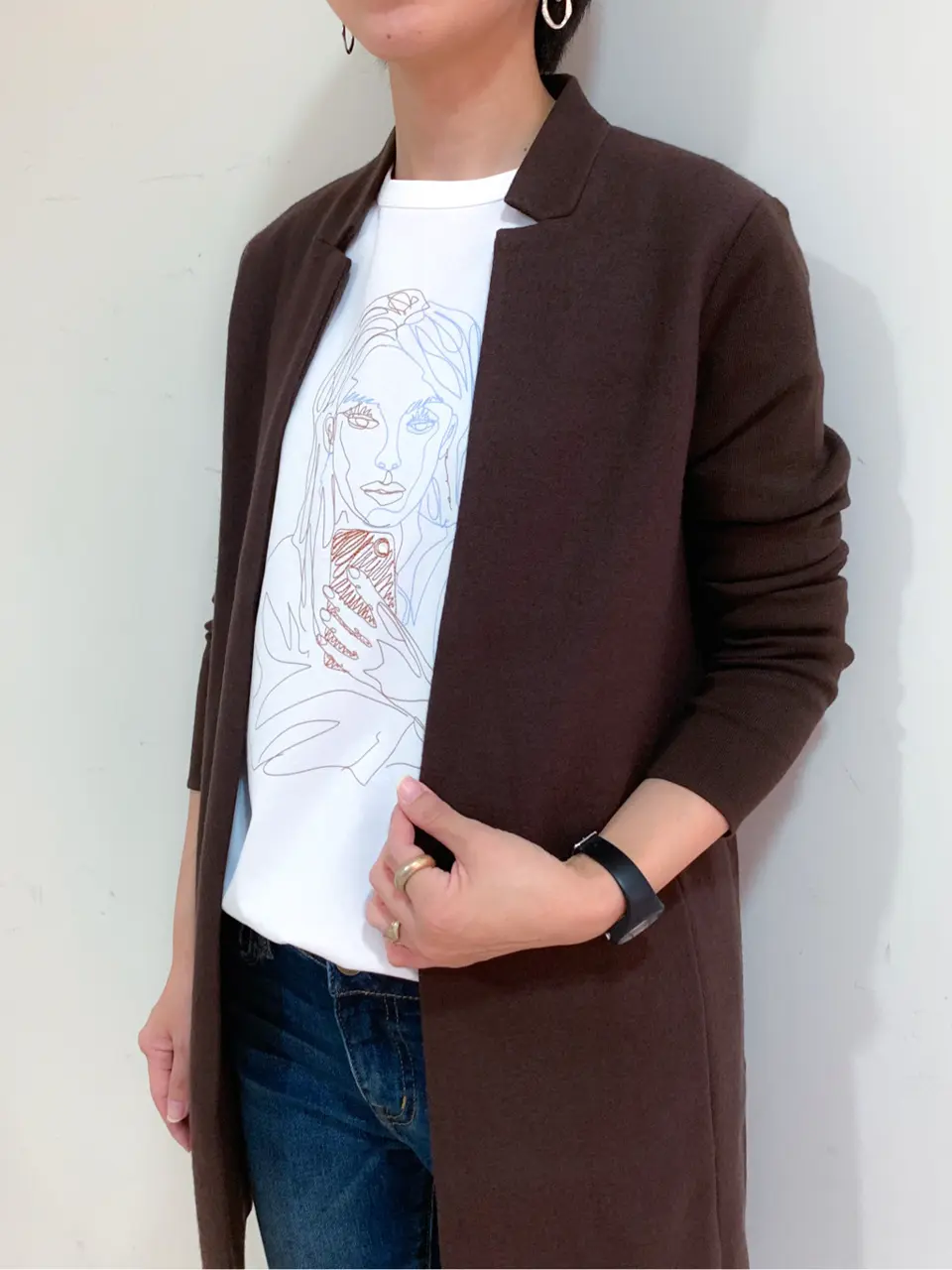 ICB 小田桐 コーディネート画像