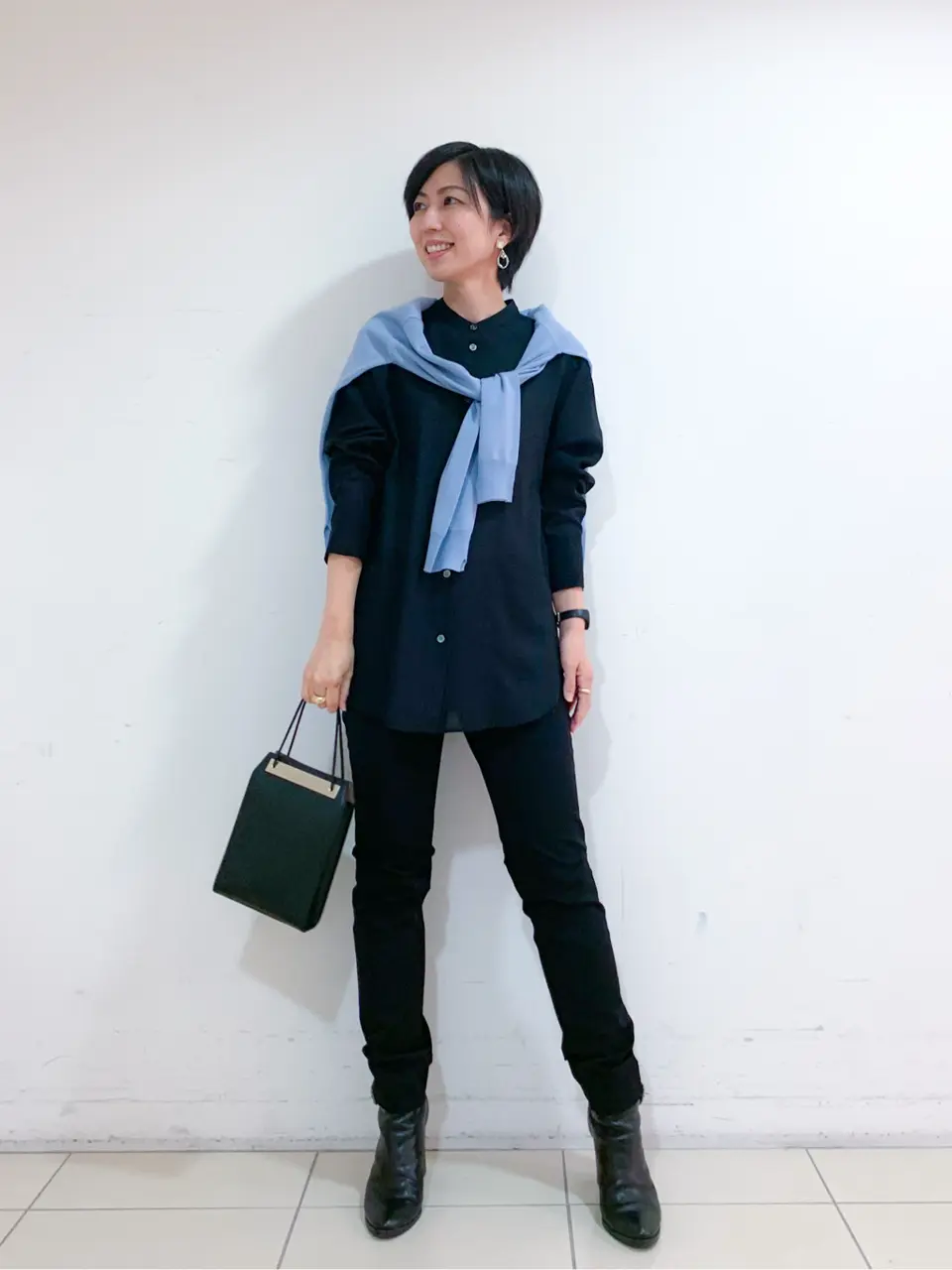 ICB 小田桐 コーディネート画像