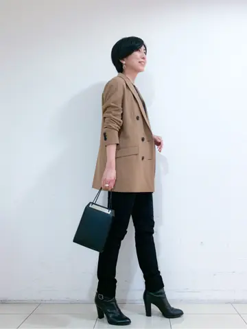 ICB 小田桐 コーディネート画像