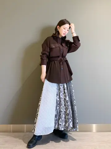 ICB 岡本 コーディネート画像