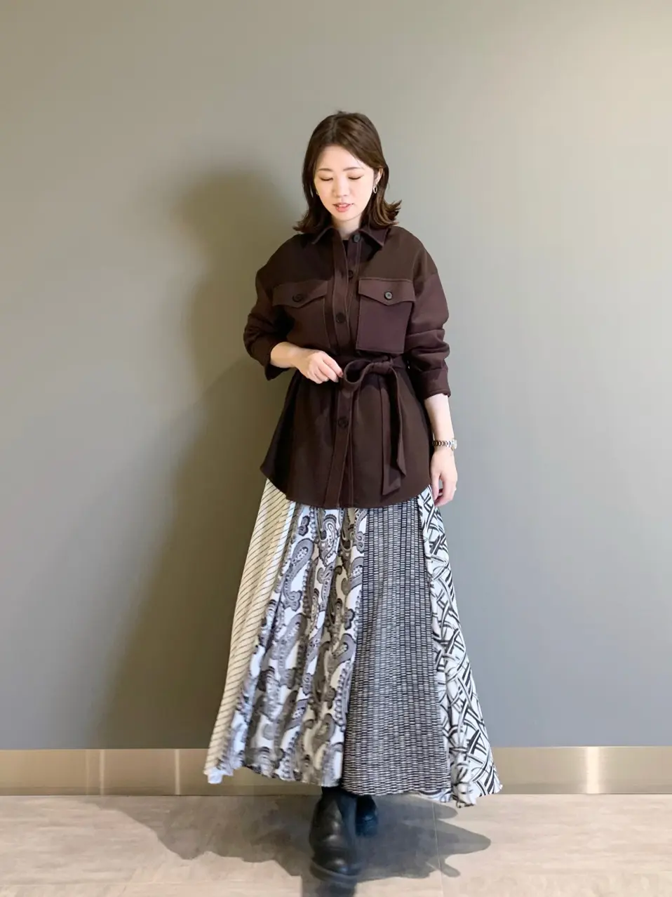 ICB 岡本 コーディネート画像