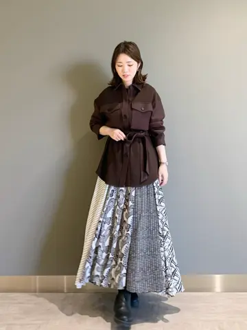 ICB 岡本 コーディネート画像