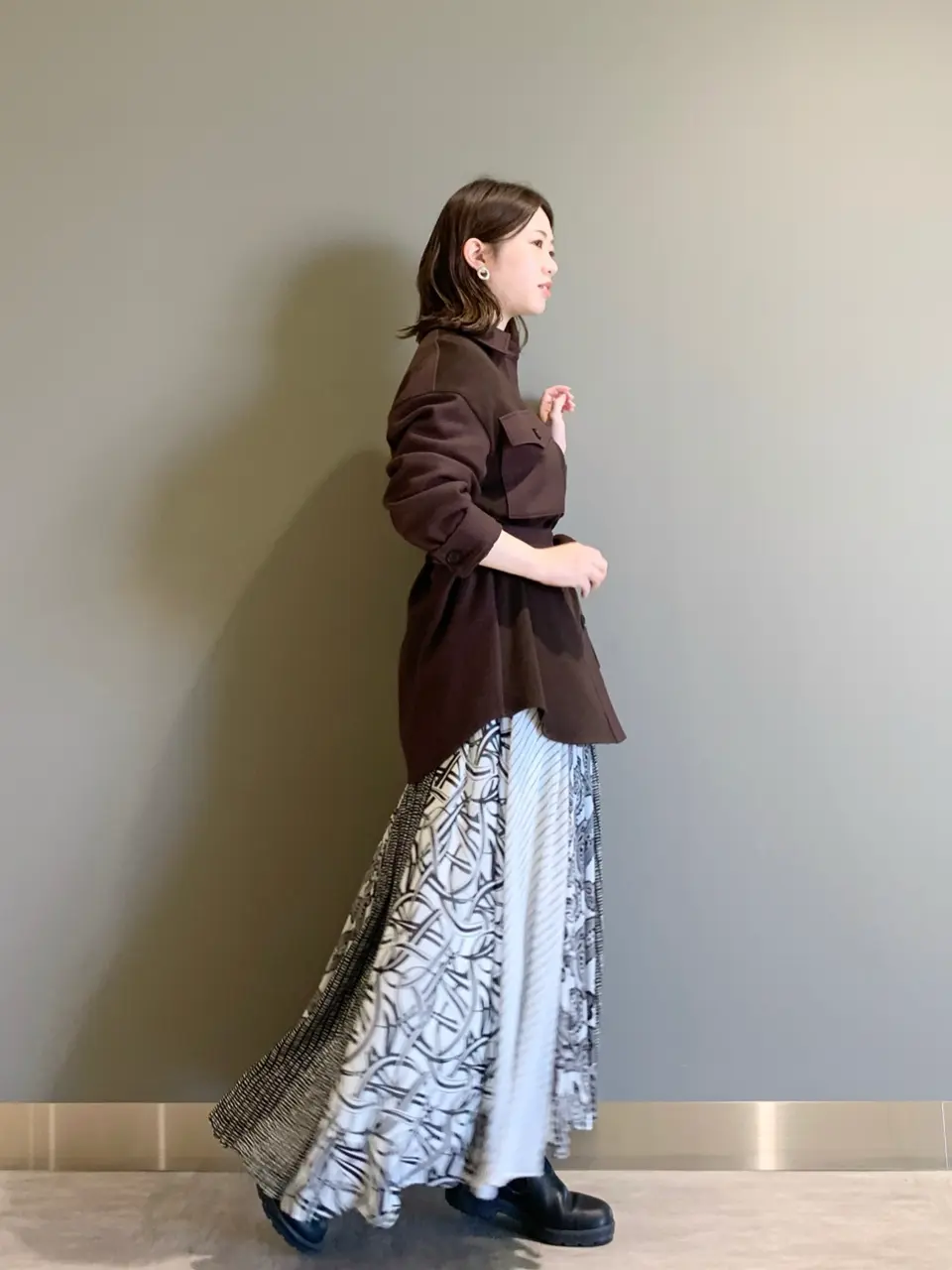 ICB 岡本 コーディネート画像