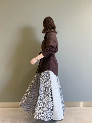 ICB 岡本 コーディネート画像