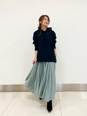 ICB ASUMI コーディネート画像