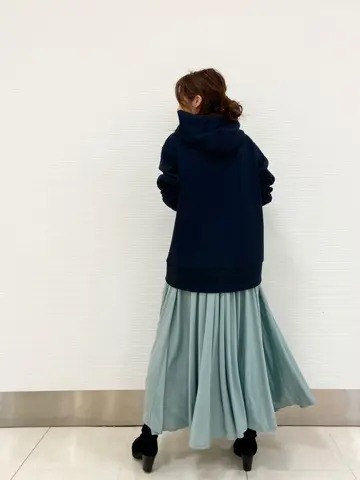 ICB ASUMI コーディネート画像