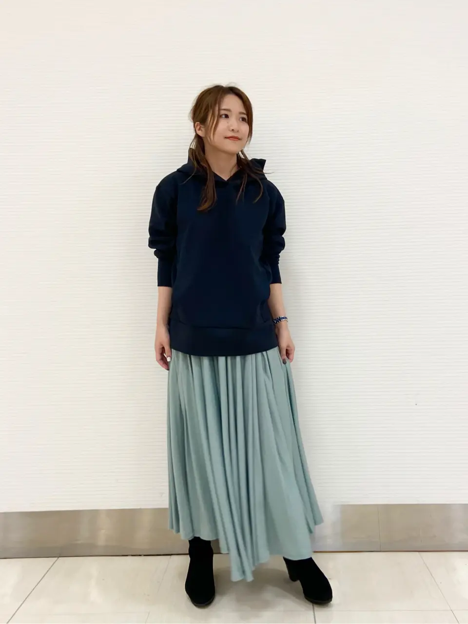 ICB ASUMI コーディネート画像