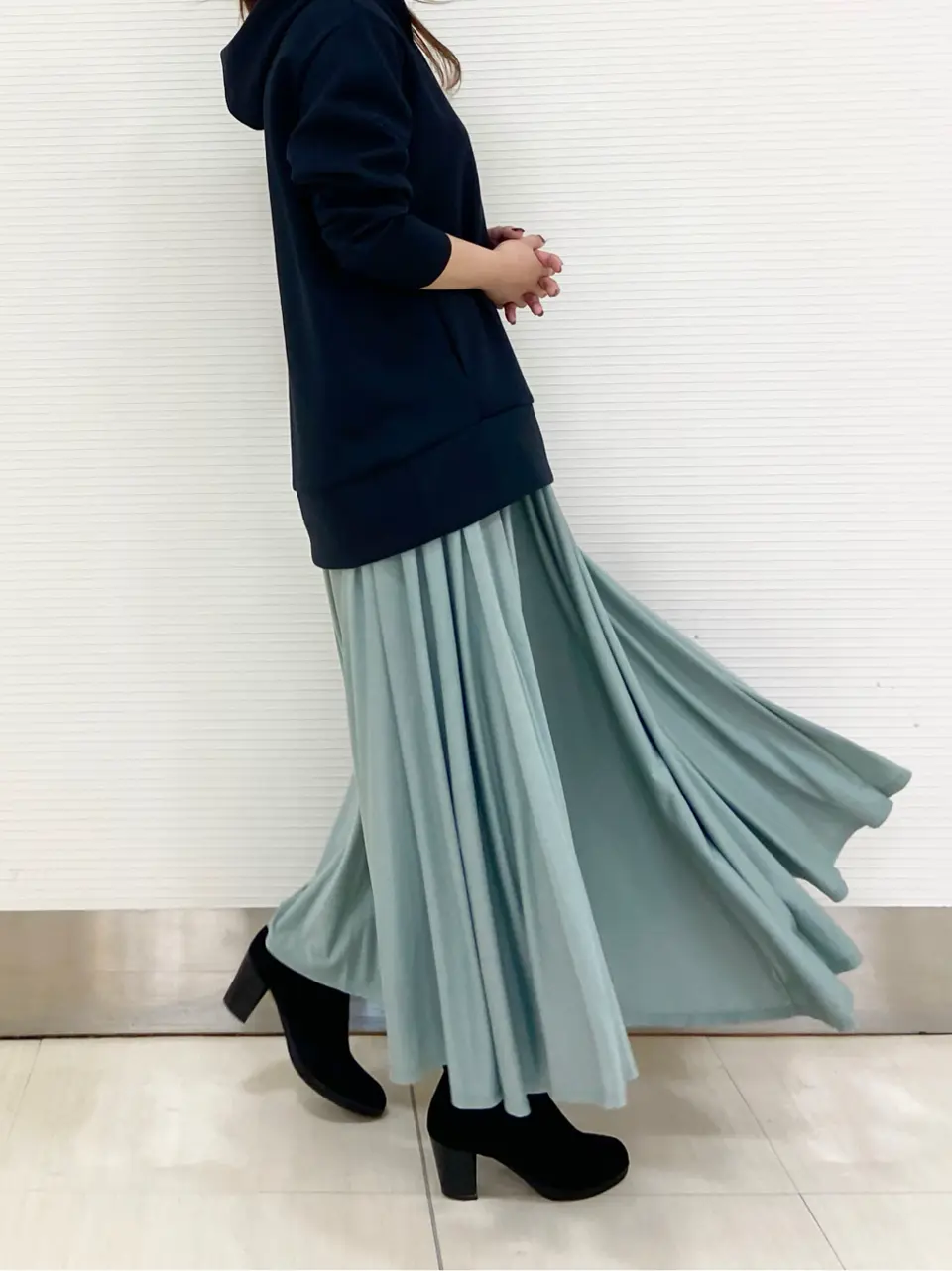 ICB ASUMI コーディネート画像