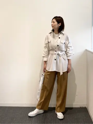 ICB 寺岡 コーディネート画像