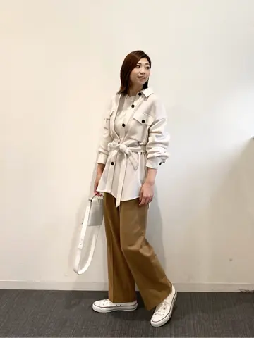 ICB 寺岡 コーディネート画像