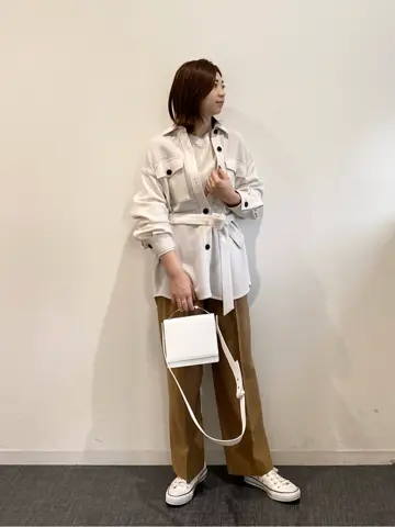 ICB 寺岡 コーディネート画像