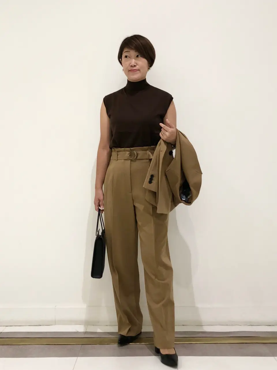  スタッフ コーディネート画像