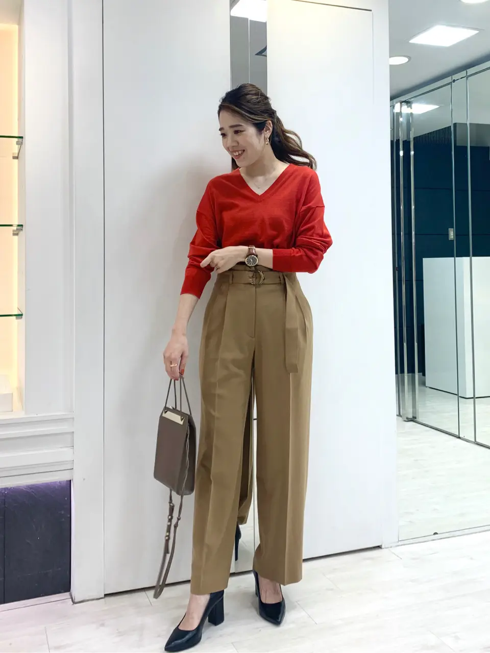  スタッフ コーディネート画像