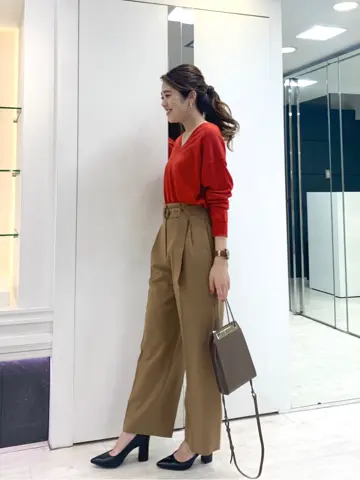 ICB スタッフ コーディネート画像