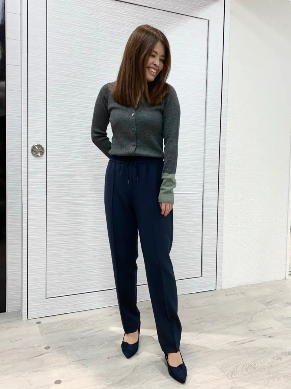 ICB スタッフ コーディネート画像