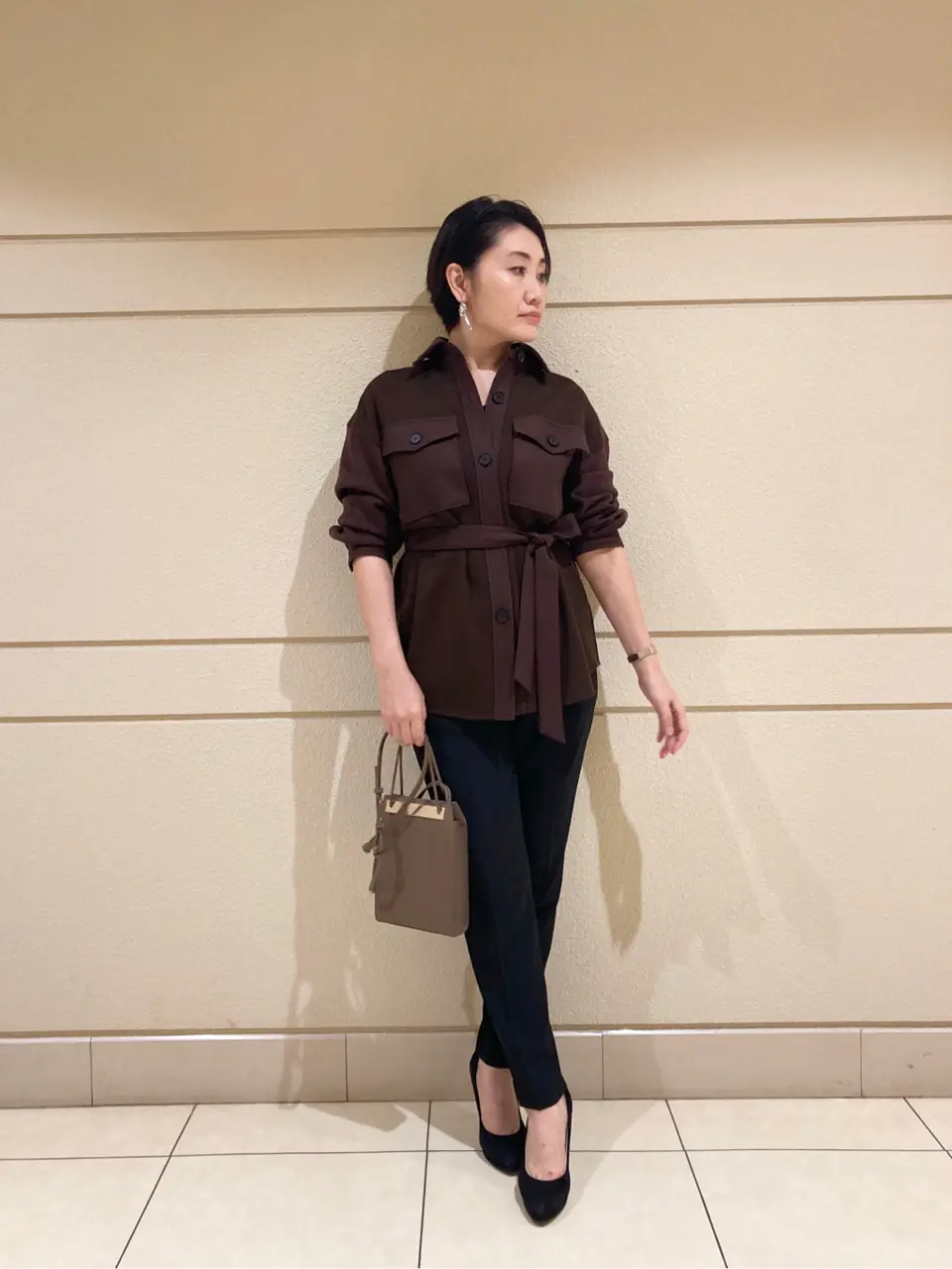 ICB 長谷川 コーディネート画像