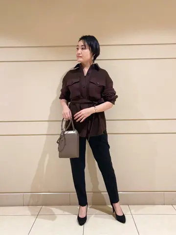 ICB 長谷川 コーディネート画像