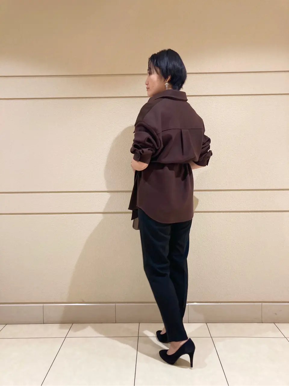 ICB 長谷川 コーディネート画像