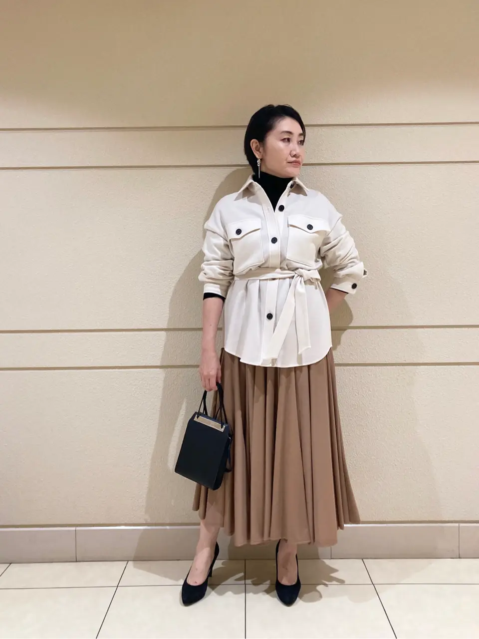 ICB 長谷川 コーディネート画像