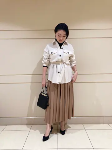 ICB 長谷川 コーディネート画像