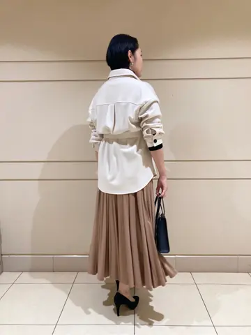 ICB 長谷川 コーディネート画像