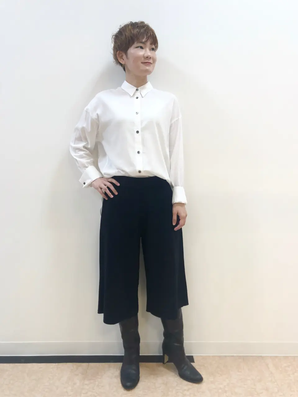 ICB 新里 コーディネート画像