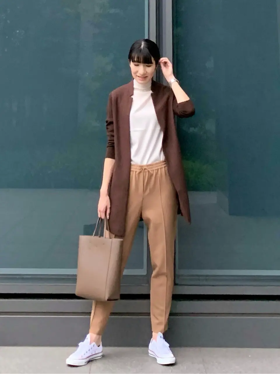 ICB スタッフ コーディネート画像