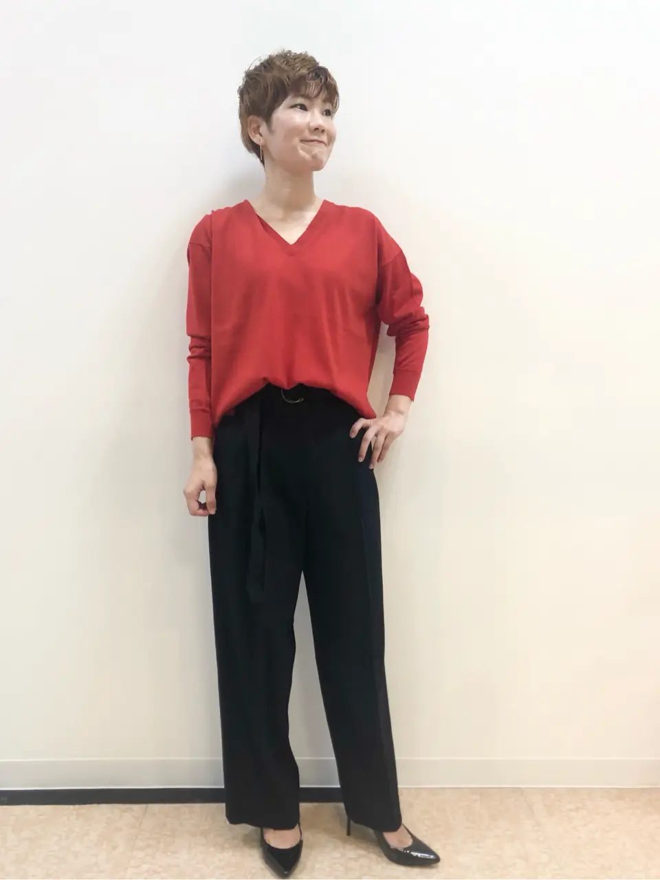 ICB 新里 コーディネート画像