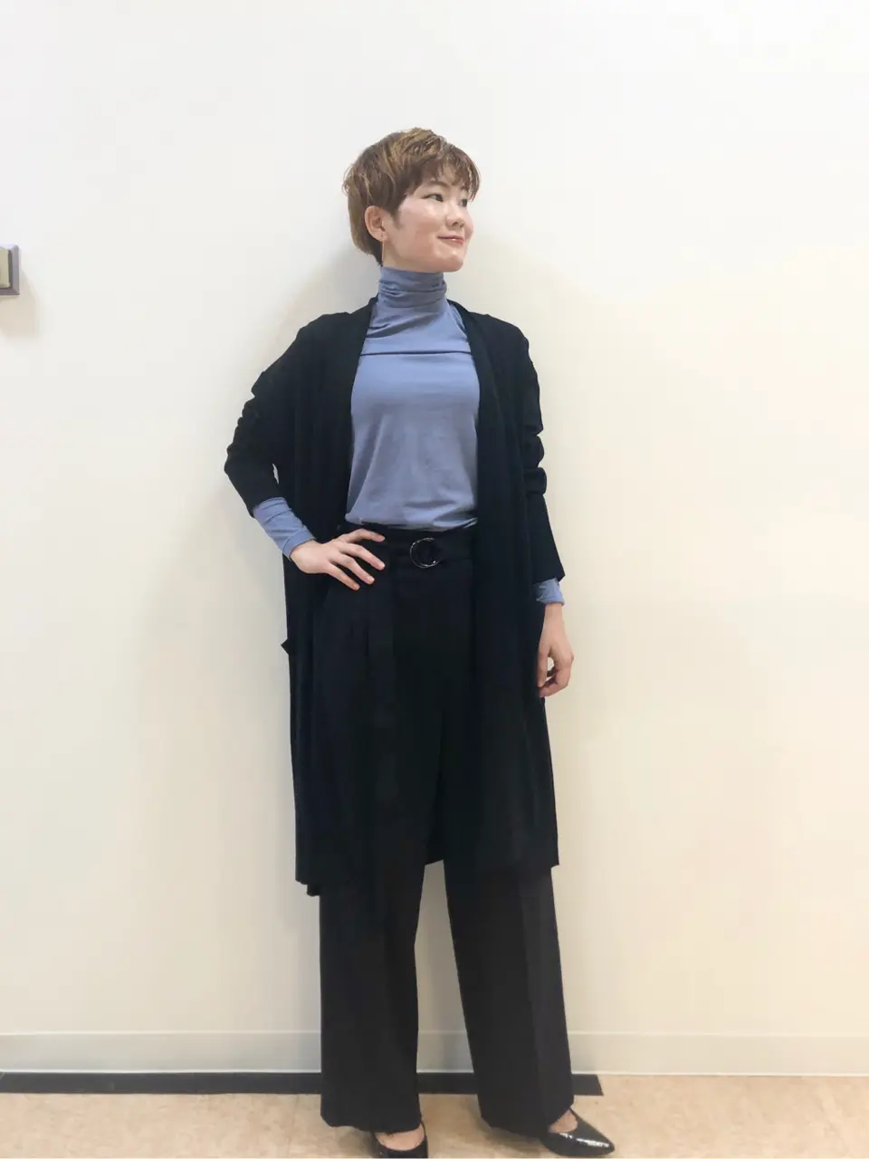 ICB 新里 コーディネート画像