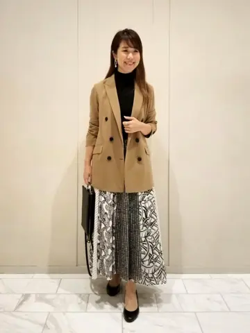 ICB 中島 コーディネート画像