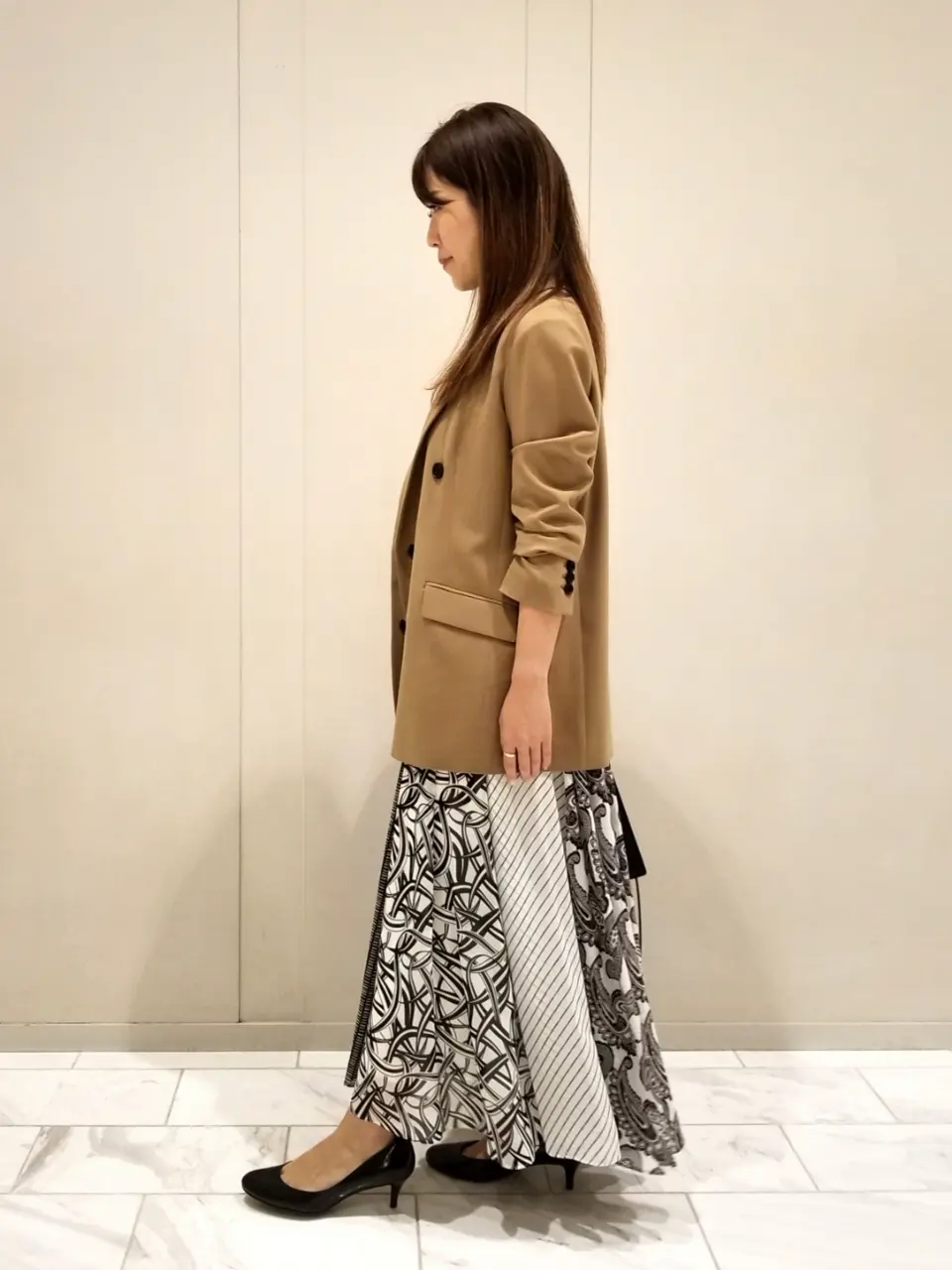 ICB 中島 コーディネート画像