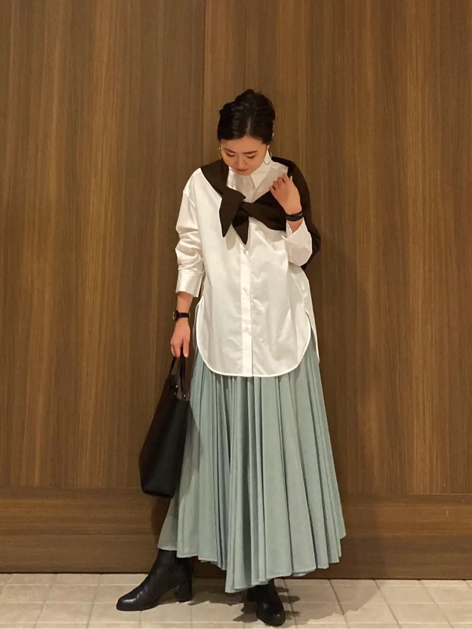 ICB 米森 コーディネート画像