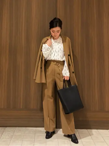 ICB 米森 コーディネート画像