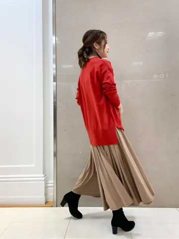 ICB ASUMI コーディネート画像